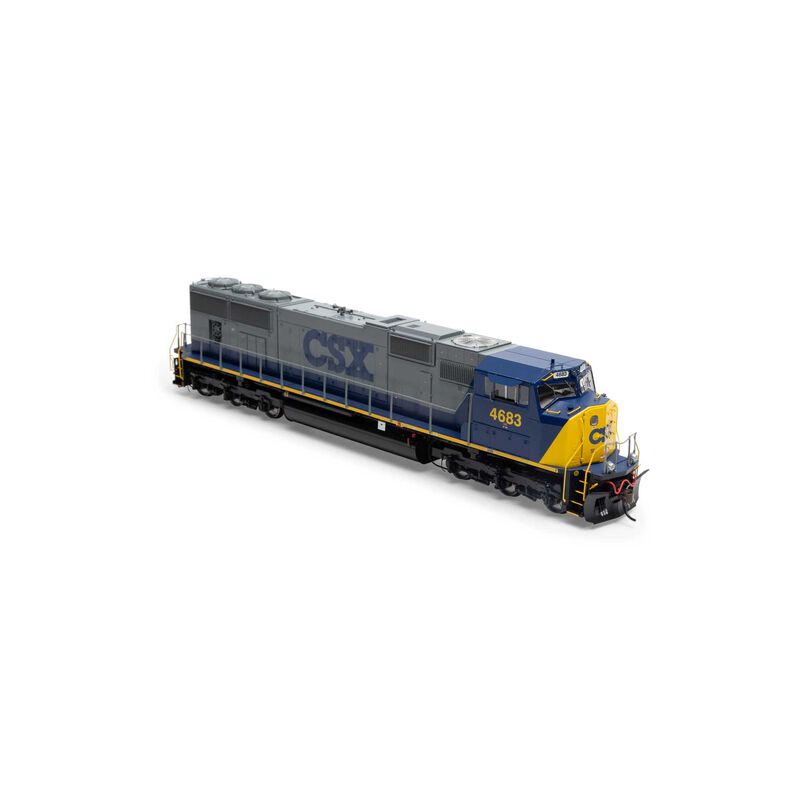 Athearn ATHG71215 SD70M CSX / YN2 #4683 with DCC & Sound Tsunami2 HO Scale