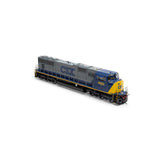 Athearn ATHG71215 SD70M CSX / YN2 #4683 with DCC & Sound Tsunami2 HO Scale