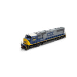 Athearn ATHG71216 SD70M CSX / YN2 #4698 with DCC & Sound Tsunami2 HO Scale