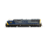 Athearn ATHG71216 SD70M CSX / YN2 #4698 with DCC & Sound Tsunami2 HO Scale