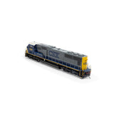 Athearn ATHG71216 SD70M CSX / YN2 #4698 with DCC & Sound Tsunami2 HO Scale