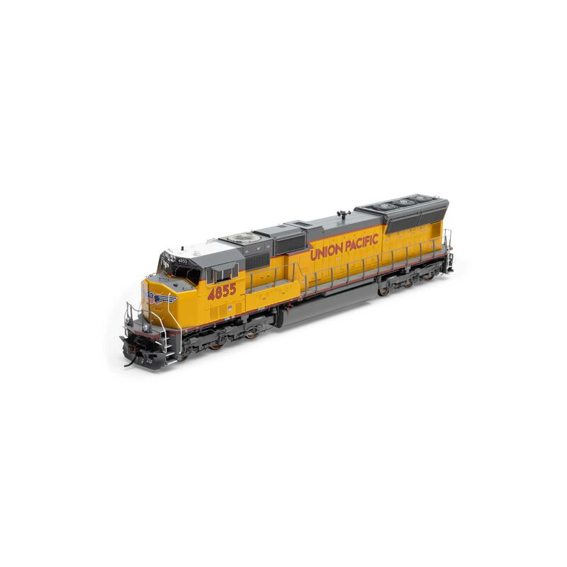 Athearn ATHG71217 SD70M UP Union Pacific / Flared #4855 with DCC & Sound Tsunami2 HO Scale