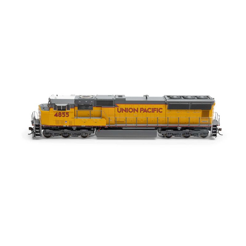 Athearn ATHG71217 SD70M UP Union Pacific / Flared #4855 with DCC & Sound Tsunami2 HO Scale