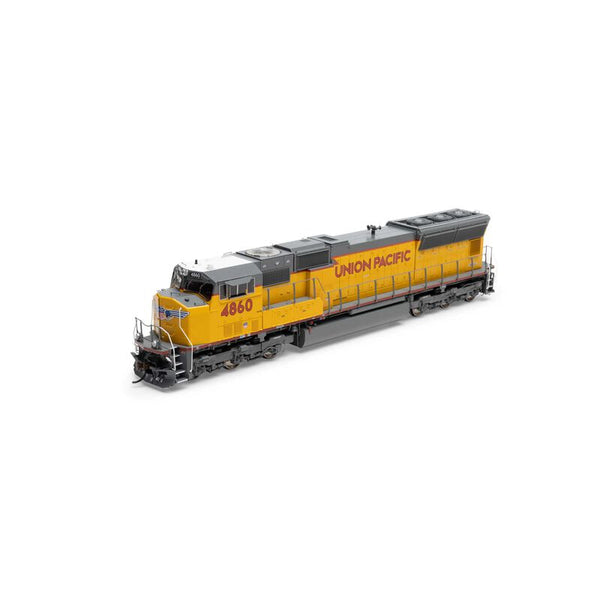 【 Ron Van Dongen: A. angustatum】★値下げしました Athearn ATHG71218 SD70M UP Union Pacific / Flared #4860 with