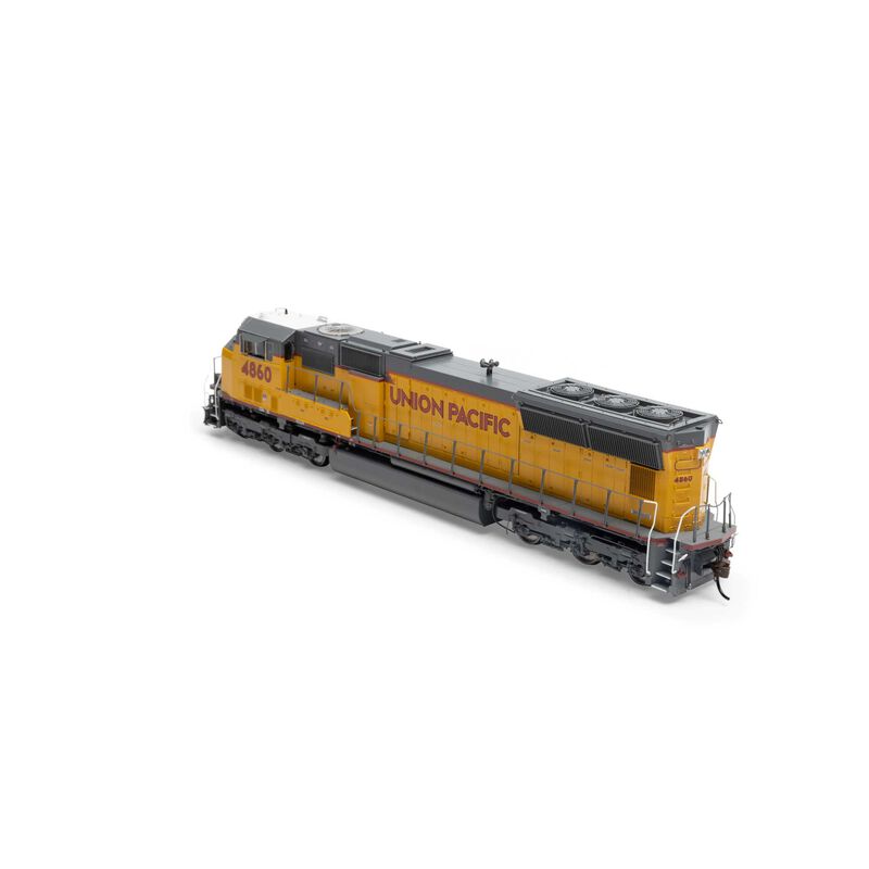 Athearn ATHG71218 SD70M UP Union Pacific / Flared #4860 with DCC & Sound Tsunami2 HO Scale