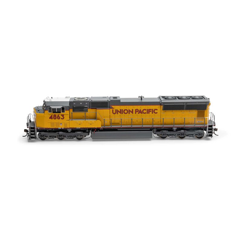 Athearn ATHG71219 SD70M UP Union Pacific / Flared #4863 with DCC & Sound Tsunami2 HO Scale