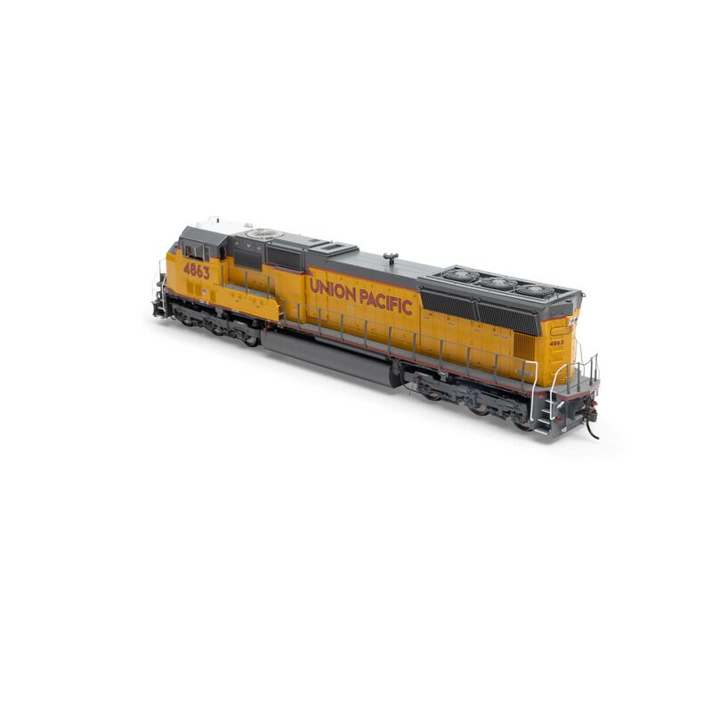 Athearn ATHG71219 SD70M UP Union Pacific / Flared #4863 with DCC & Sound Tsunami2 HO Scale