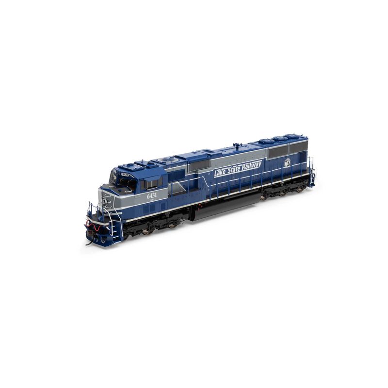 Athearn ATHG71223 SD70M LSRC Lake State Railway #6431 with DCC & Sound Tsunami2 HO Scale