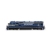 Athearn ATHG71223 SD70M LSRC Lake State Railway #6431 with DCC & Sound Tsunami2 HO Scale