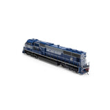 Athearn ATHG71223 SD70M LSRC Lake State Railway #6431 with DCC & Sound Tsunami2 HO Scale