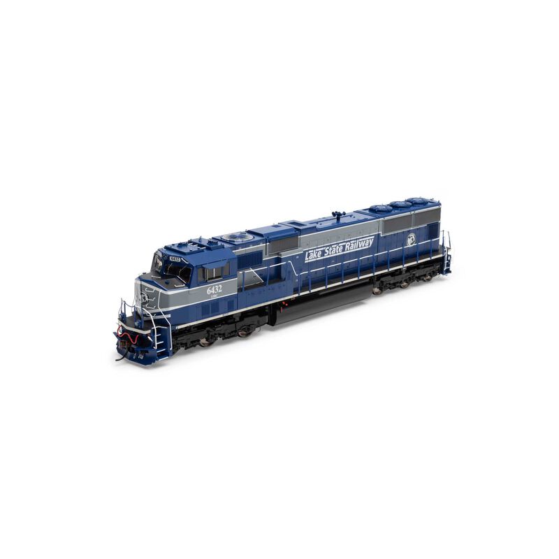 Athearn ATHG71224 SD70M LSRC Lake State Railway #6432 with DCC & Sound Tsunami2 HO Scale