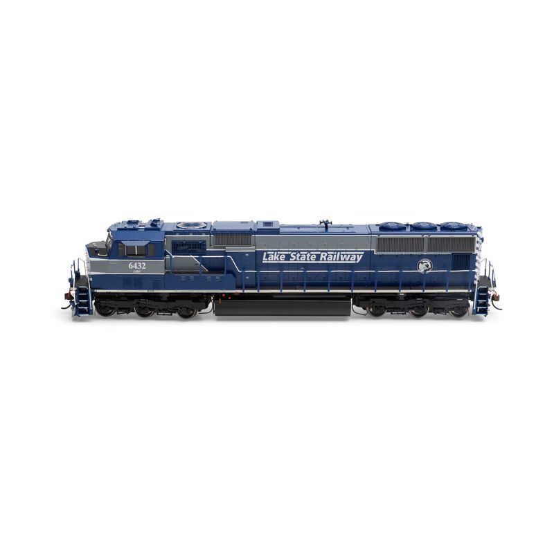 Athearn ATHG71224 SD70M LSRC Lake State Railway #6432 with DCC & Sound Tsunami2 HO Scale