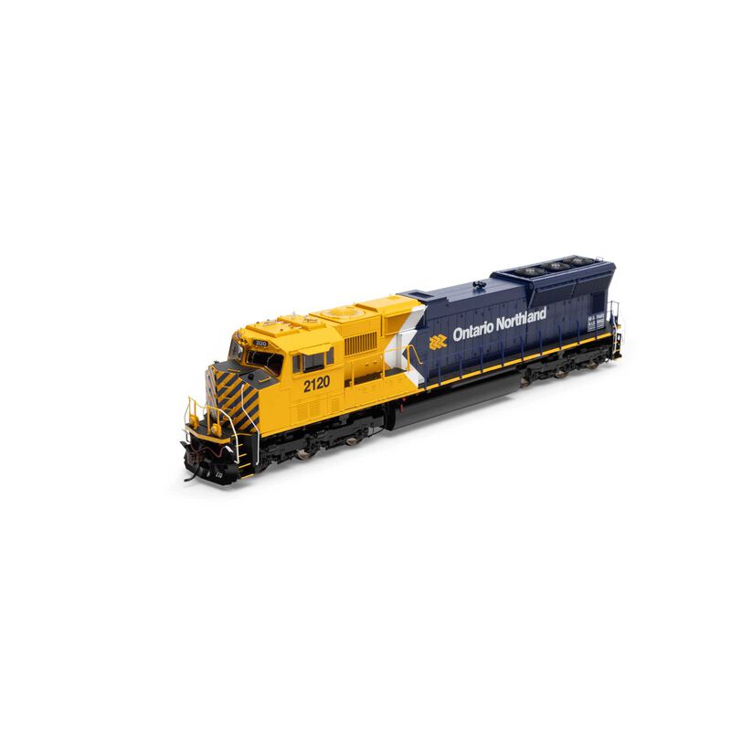 Athearn ATHG71225 SD70M ONT Ontario Northland / Flared #2120 with DCC & Sound Tsunami2 HO Scale