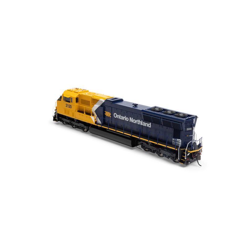 Athearn ATHG71225 SD70M ONT Ontario Northland / Flared #2120 with DCC & Sound Tsunami2 HO Scale