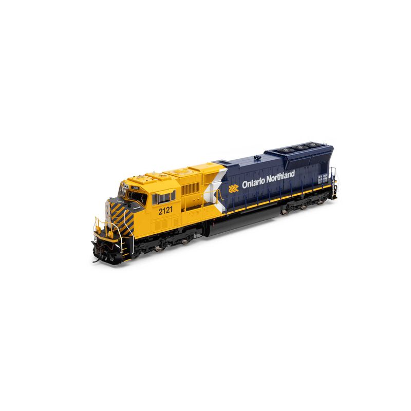 Athearn ATHG71226 SD70M ONT Ontario Northland / Flared #2121 with DCC & Sound Tsunami2 HO Scale