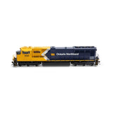 Athearn ATHG71226 SD70M ONT Ontario Northland / Flared #2121 with DCC & Sound Tsunami2 HO Scale