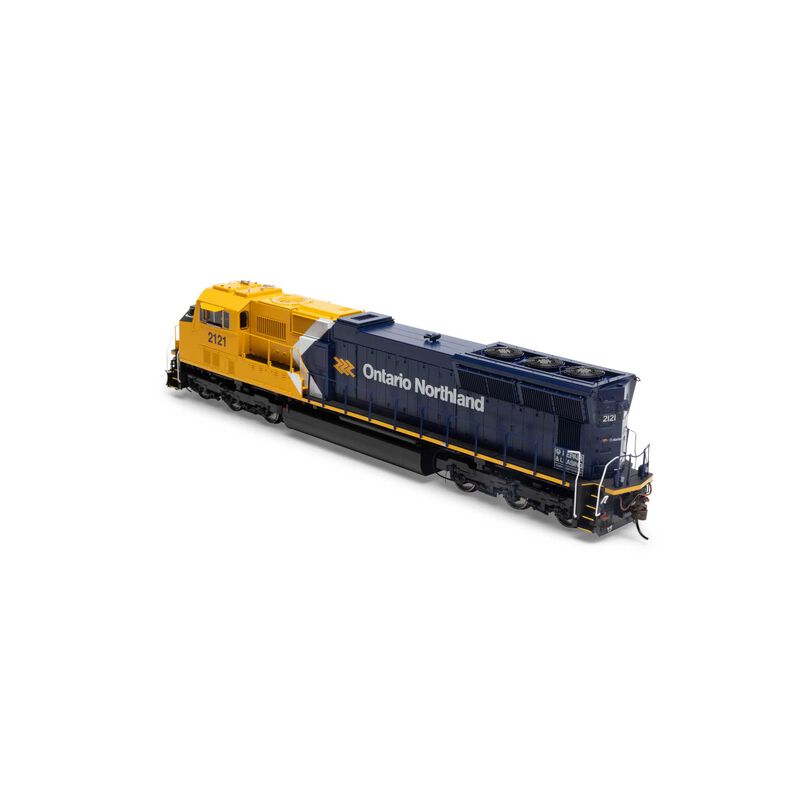 Athearn ATHG71226 SD70M ONT Ontario Northland / Flared #2121 with DCC & Sound Tsunami2 HO Scale