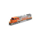 Athearn ATHG71230 SD75M BNSF #226 with DCC & Sound Tsunami2 HO Scale