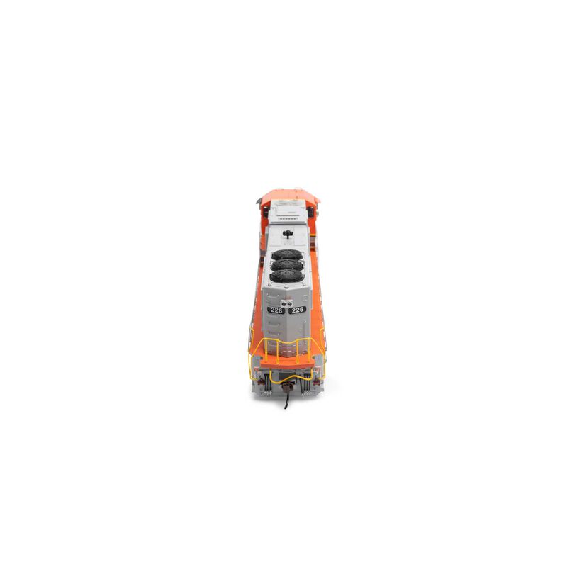 Athearn ATHG71230 SD75M BNSF #226 with DCC & Sound Tsunami2 HO