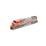 Athearn ATHG71231 SD75M BNSF #231 with DCC & Sound Tsunami2 HO Scale