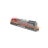 Athearn ATHG71231 SD75M BNSF #231 with DCC & Sound Tsunami2 HO Scale