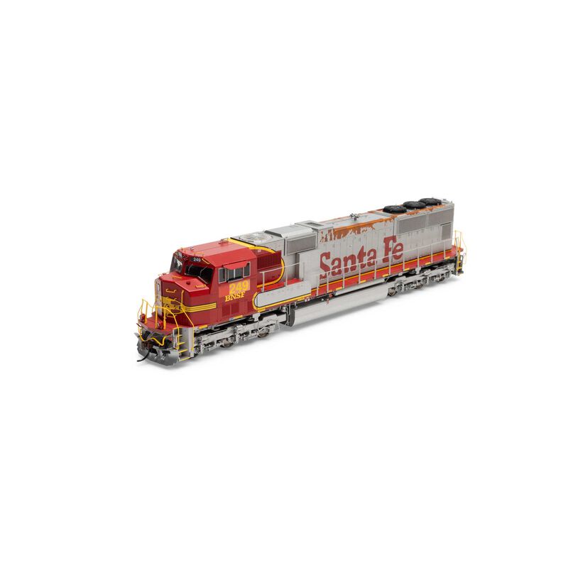 Athearn Ho SD75M w DCC Sound BNSF 249