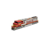 Athearn ATHG71232 SD75M BNSF #249 with DCC & Sound Tsunami2 HO Scale