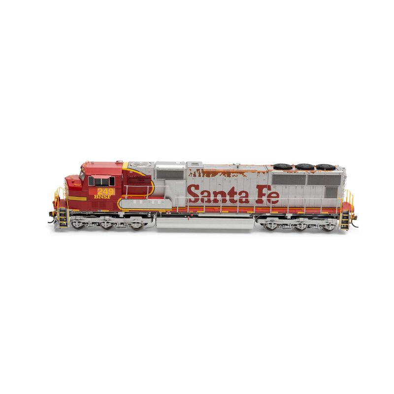 Athearn ATHG71232 SD75M BNSF #249 with DCC & Sound Tsunami2 HO Scale