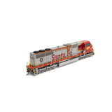 Athearn ATHG71232 SD75M BNSF #249 with DCC & Sound Tsunami2 HO Scale