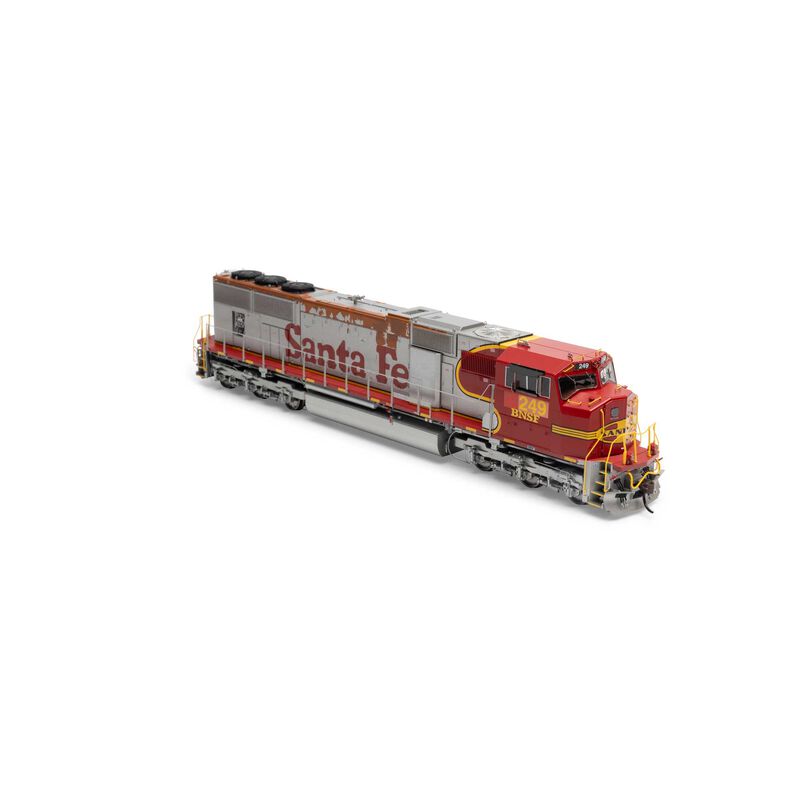 Athearn ATHG71232 SD75M BNSF #249 with DCC & Sound Tsunami2 HO Scale