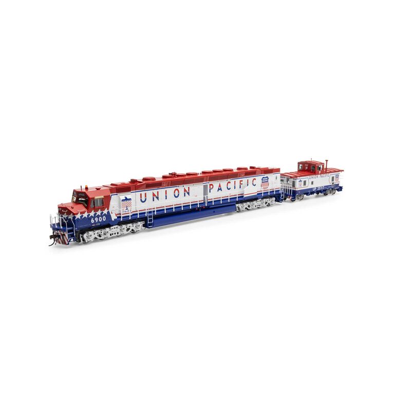 Athearn ATHG71620 DDA40X UP - Union Pacific #6900 & ICC Cab #25717 wit –  YankeeDabbler