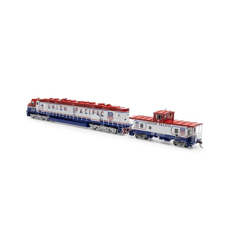 Athearn ATHG71620 DDA40X UP - Union Pacific #6900 & ICC Cab #25717 wit –  YankeeDabbler