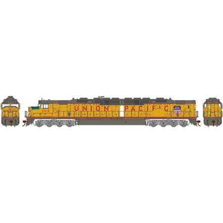 Athearn ATHG71651 DDA40X UP - Union Pacific #6918 with DCC & Sound Tsunami2 HO Scale