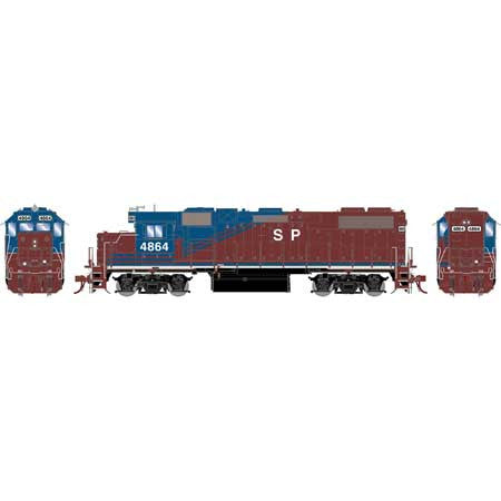 Athearn ATHG71819 GP38-2 SP Southern Pacific #4864 with DCC & Sound Tsunami HO Scale