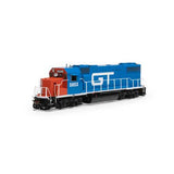 Athearn ATHG71814 GP38-2 GTW Grand Trunk Western #5853 with DCC & Sound Tsunami HO Scale