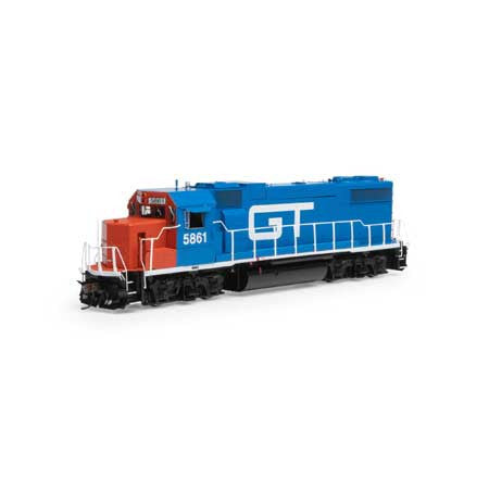 Athearn ATHG71815 GP38-2 GTW Grand Trunk Western #5861 with DCC & Sound Tsunami HO Scale