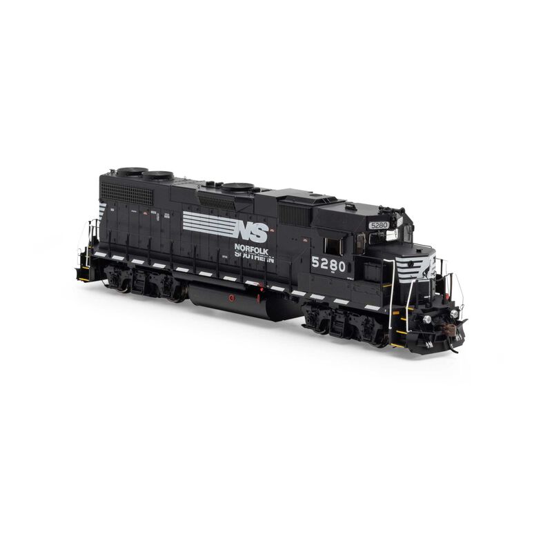 Athearn ATHG71826 GP38-2 NS Norfolk Southern #5280 with DCC & Sound Tsunami2 HO Scale