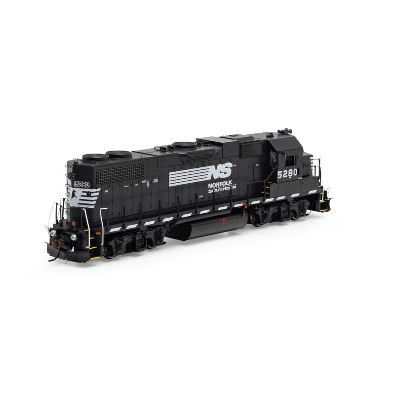 Athearn ATHG71826 GP38-2 NS Norfolk Southern #5280 with DCC & Sound Tsunami2 HO Scale