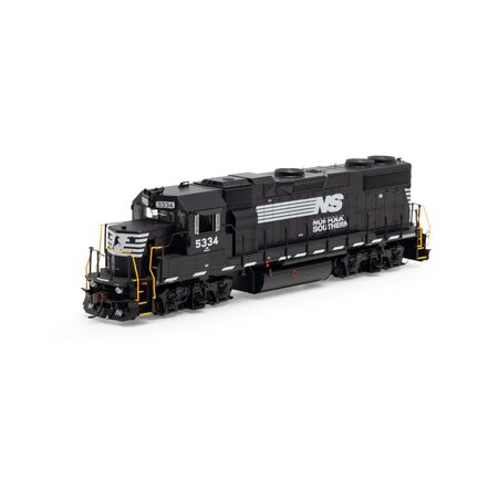 Athearn ATHG71828 GP38-2 NS Norfolk Southern #5334 with DCC & Sound Tsunami2 HO Scale