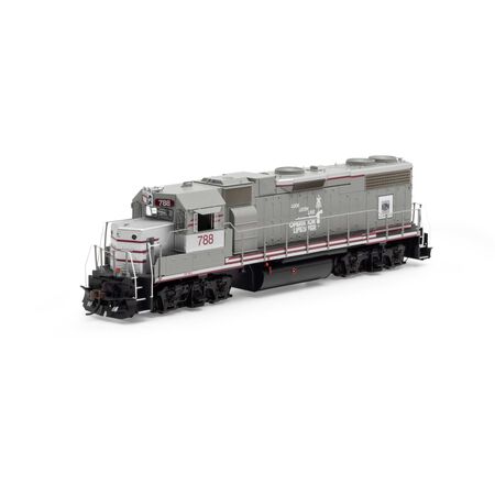 Athearn ATHG71829 GP38-2 EMD Lease / OLS #788 with DCC & Sound Tsunami2 HO Scale