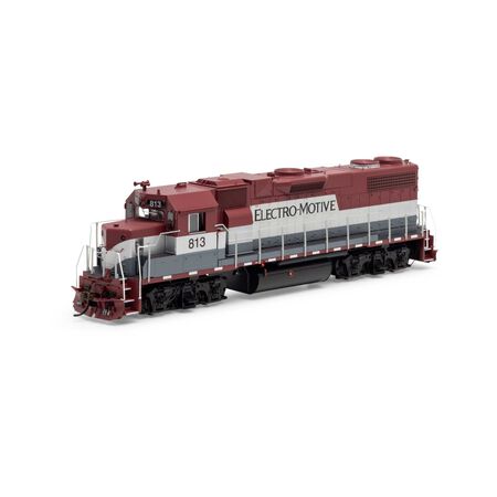 Athearn ATHG71830 GP38-2 EMD Lease #813 with DCC & Sound Tsunami2 HO Scale