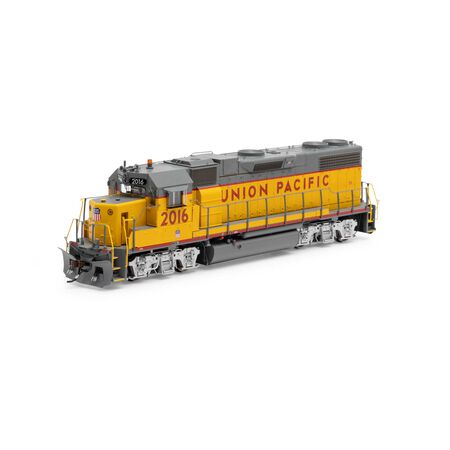 Athearn ATHG71835 GP38-2 UP Union Pacific #2016 with DCC & Sound Tsunami2 HO Scale