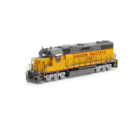 Athearn ATHG71837 GP38-2 UP Union Pacific #2047 with DCC & Sound Tsunami2 HO Scale