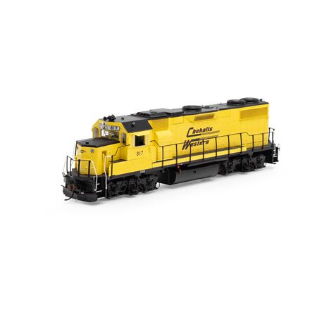 Athearn ATHG71839 GP38-2 CWWR #817 with DCC & Sound Tsunami2 HO Scale