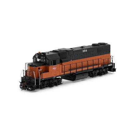 Athearn ATHG71841 GP38-2 MILW Milwaukee Road #354 with DCC & Sound Tsunami2 HO Scale