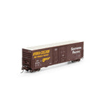 Athearn ATHG73010 50' PC& F 8' & 6' Box, Southern Pacific SP #698501 HO Scale