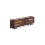 Athearn ATHG73015 50' PC& F 8' & 6' Box, Southern Pacific SP Speed Letter #694614 HO Scale