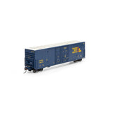 Athearn ATHG73017 50' PC& F 8' & 6' Box, Golden West Service GVSR #746016 HO Scale