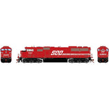 Athearn ATHG75623 G2.0 SD60M Tri-Clops, Ex-SOO CP #6062 with DCC & Sound HO Scale