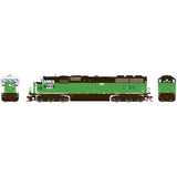 Athearn ATHG75624 G2.0 SD60M Tri-Clops, Ex-BN CBFX # 6025 with DCC & Sound HO Scale